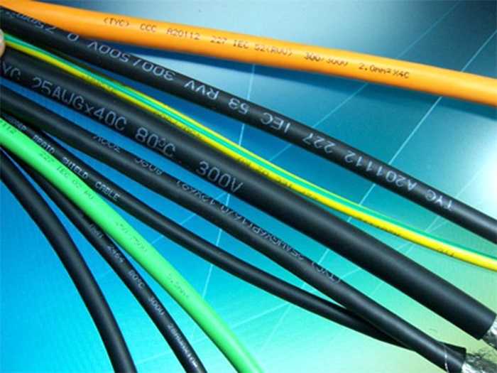 線纜激光打標案例圖片 線纜激光打標