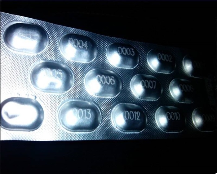 膠囊激光打標案例 膠囊激光打標案例