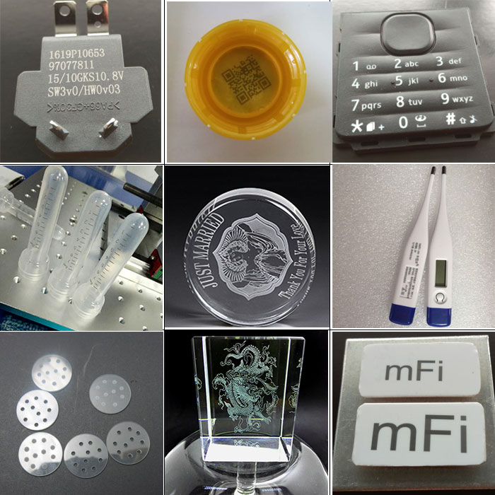 5W紫外激光打標機打印效果圖 5W紫外激光打標機打印效果圖