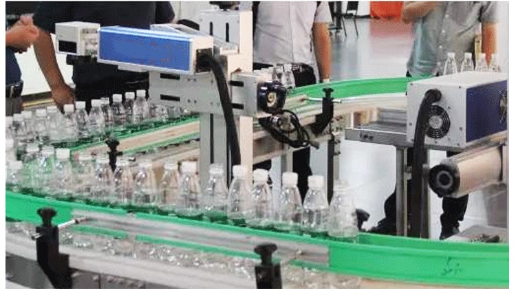 礦泉水激光打碼機 礦泉水激光打碼機