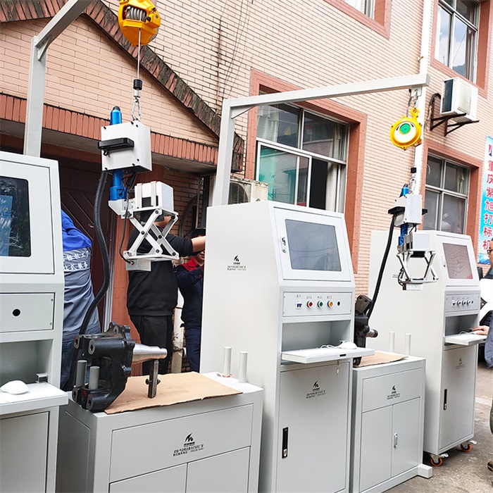 前軸梁懸掛式激光打標機 前軸梁懸掛式激光打標機