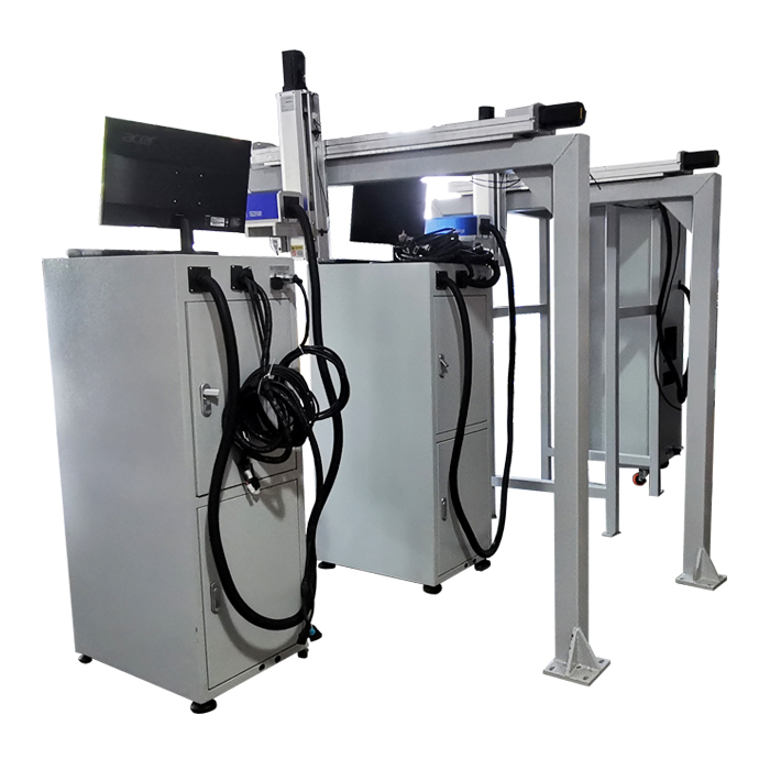 在線自動激光打標(biāo)機(jī)