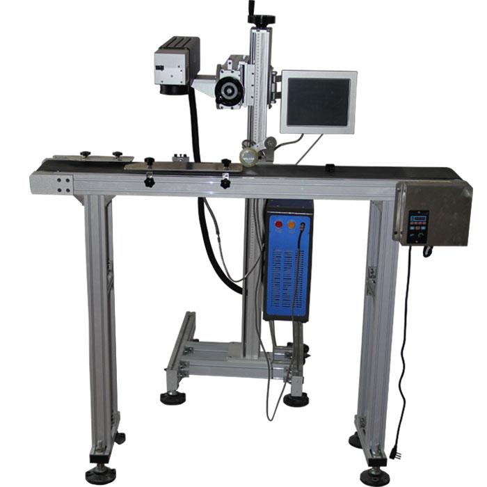 光纖在線激光噴碼機 光纖在線飛行激光噴碼機