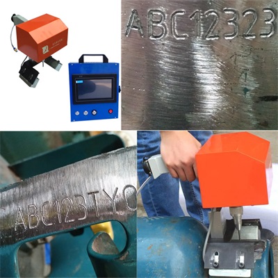 液化氣鋼瓶打標(biāo)案例 液化氣鋼瓶打標(biāo)案例