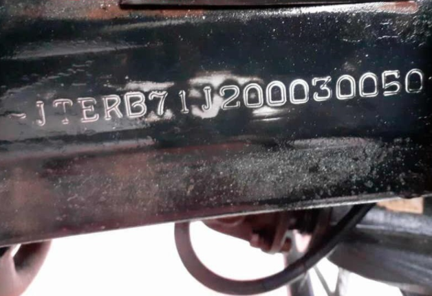 摩托車車架號(hào)模糊，會(huì)直接影響到銷戶嗎？